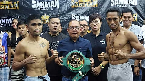 Marlon Tapales Aims for WBC Silver Title in Gen. Santos Showdown