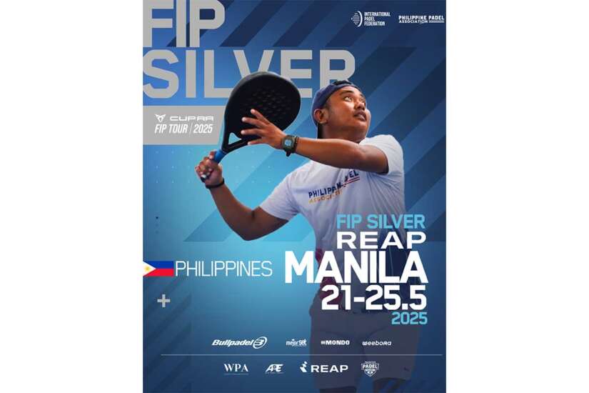 Manila Hosts Historic FIP Silver Padel Tournament, Drawing Global Athletes