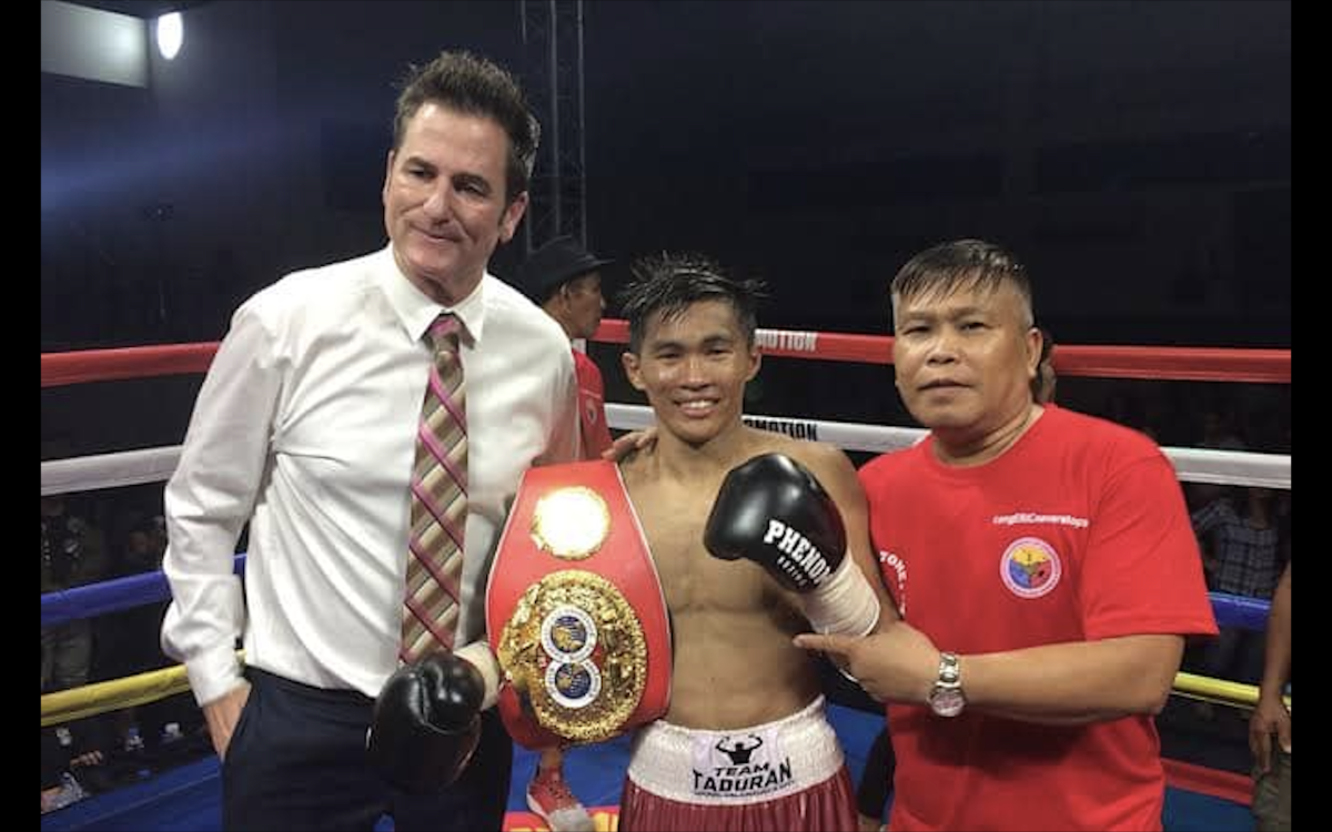 Pedro Taduran Prepares to Defend IBF Mini-Flyweight Title Against Ginjiro Shigeoka in Osaka