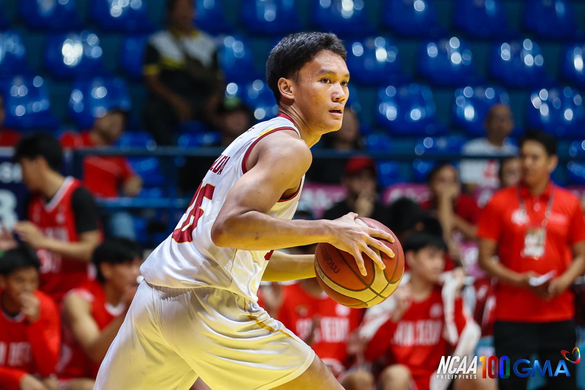 Jan Roluna Joins Former Teammates at Perpetual for NCAA Season 101