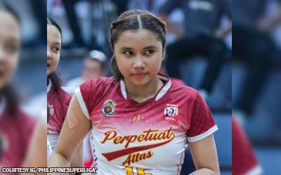 Jemalyn Menor Leads Perpetual Help in Rematch Against San Sebastian in NCAA Volleyball