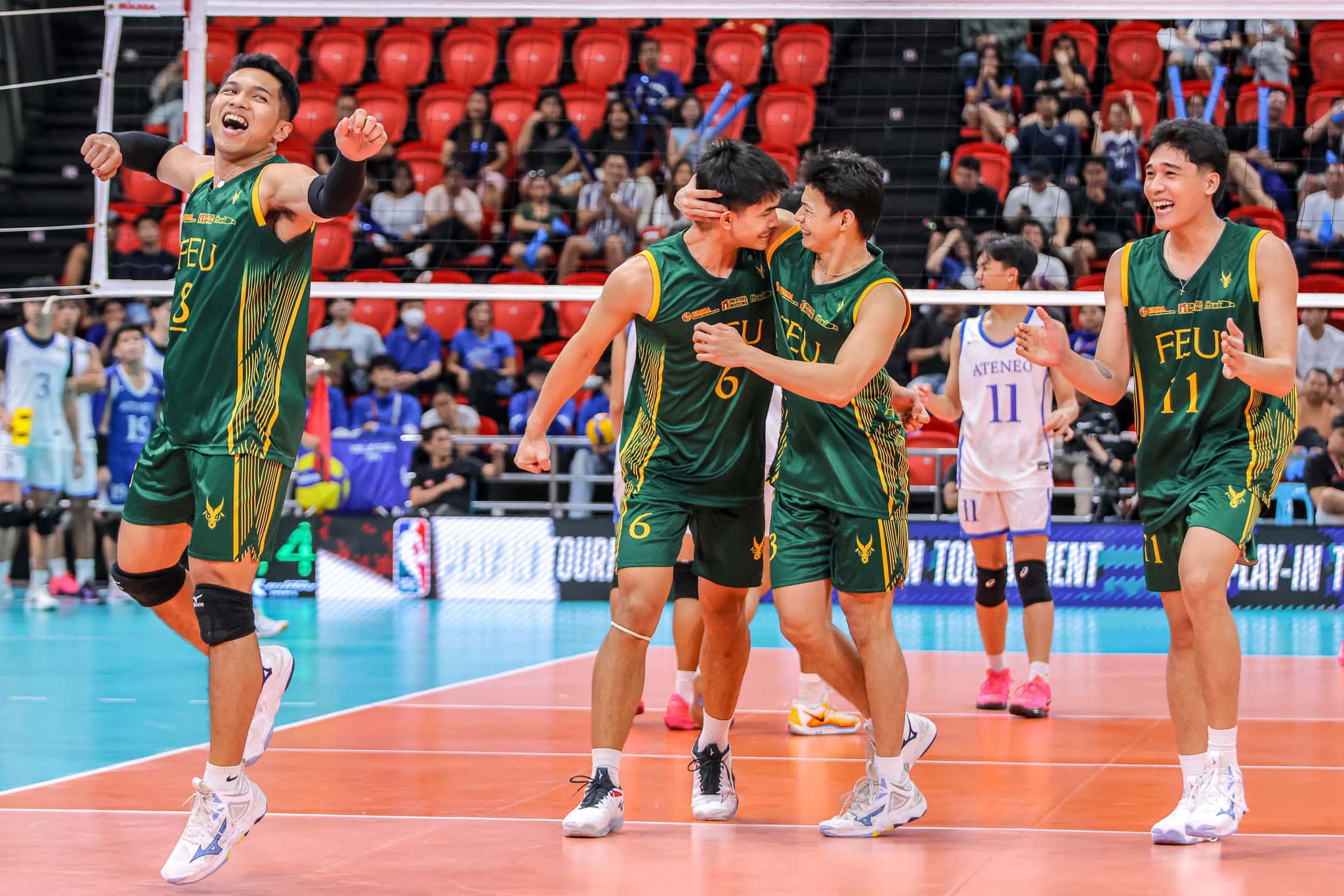 FEU Tamaraws Secure Strategic Edge in UAAP Volleyball Final Four