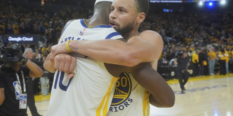 Butler and Curry's Dynamic Duo Propels Warriors to Playoff Victory Over Grizzlies