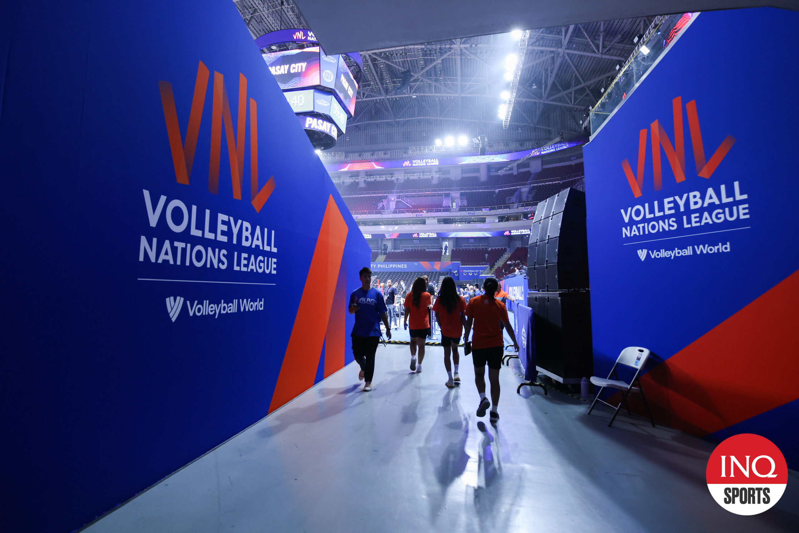 Cebu to Host Volleyball Nations League Women's Tournaments in 2026 and 2027