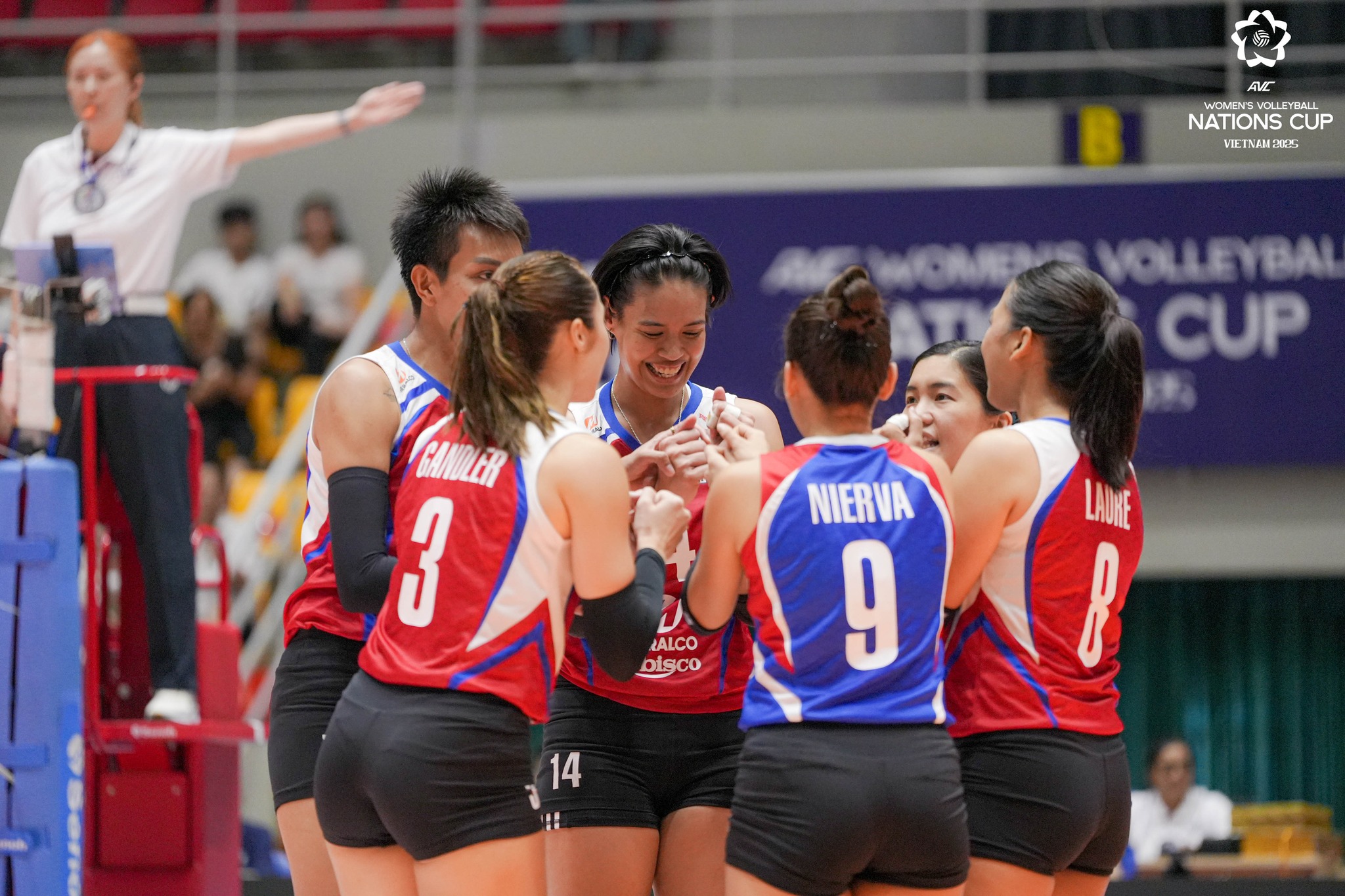Philippine Women's Volleyball Team Soars to 46th in Global Rankings After AVC Nations Cup