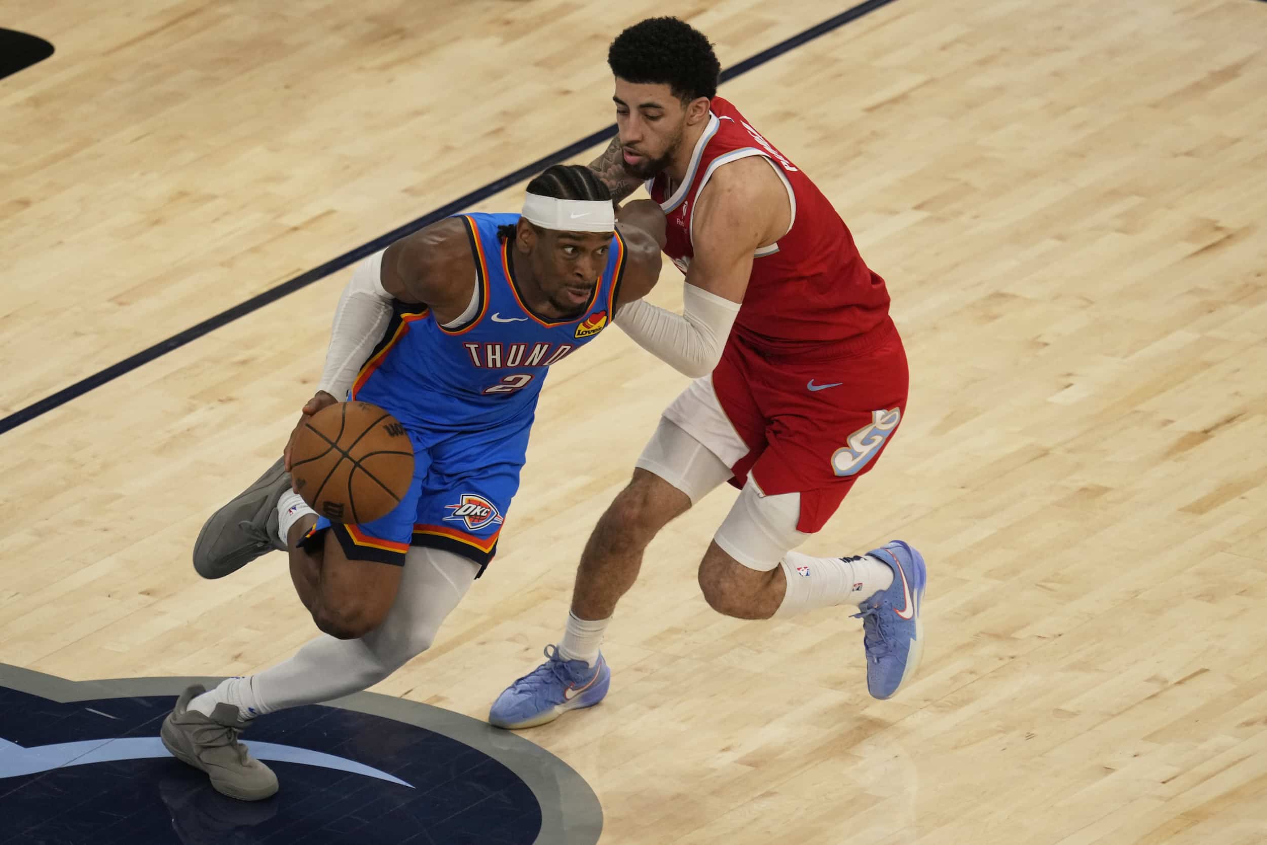 Thunder's Dominant Sweep Propels Them to NBA Western Conference Semifinals