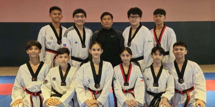 Philippine Taekwondo Cadets Aim for Glory at World Championships in UAE