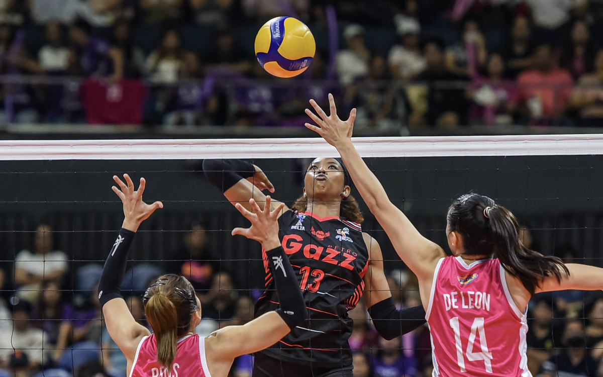 Petro Gazz Edges Closer to PVL Championship After Thrilling Victory Over Creamline