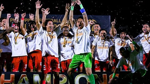 Cebu FC Triumphs in PFL Finals, Set to Compete in Shopee Cup