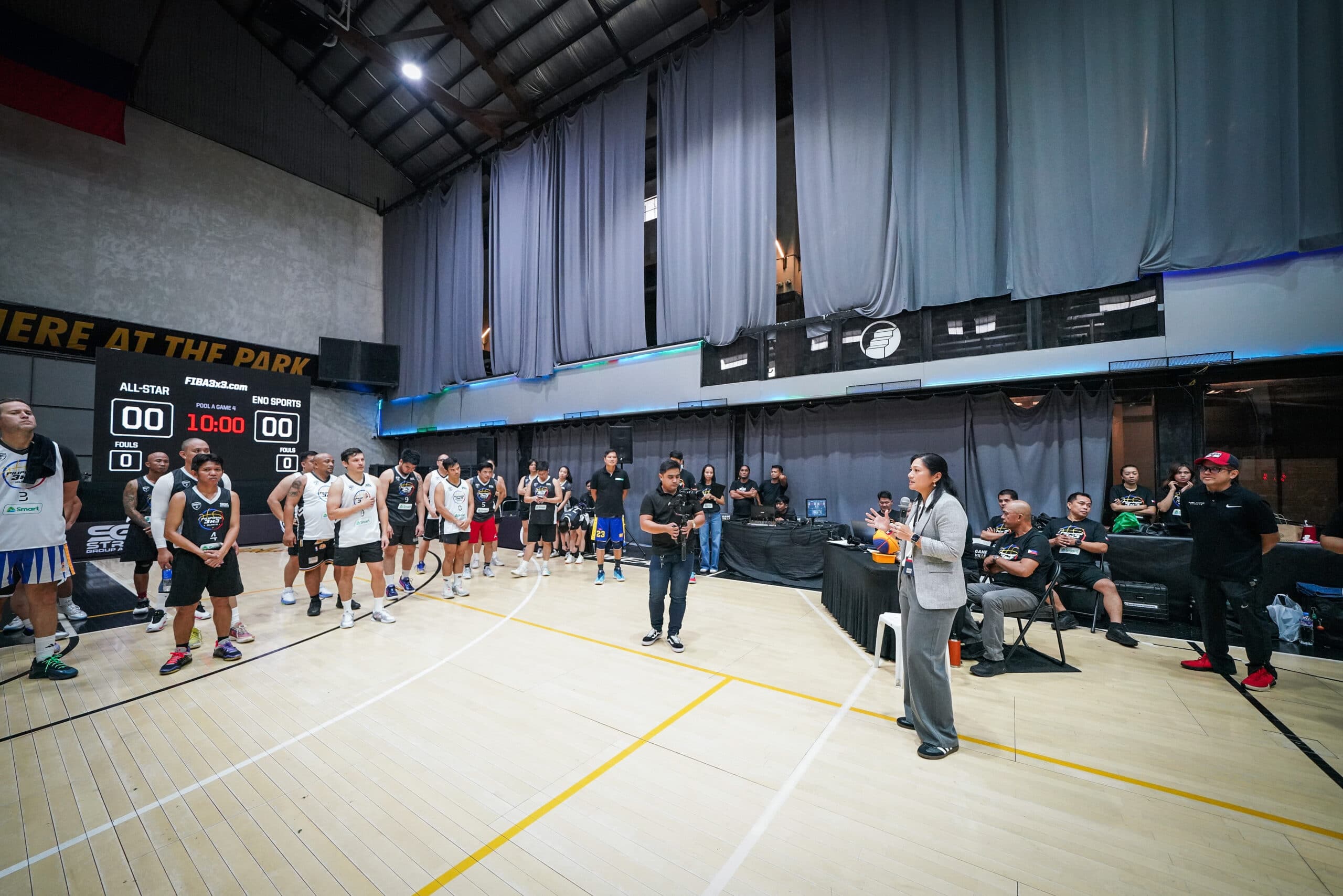 Philippines Rekindles 3x3 Basketball Fever with Pilipinas 3x3 League Revival