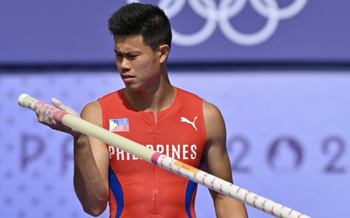 EJ Obiena Kicks Off Diamond League Season in Xiamen, China