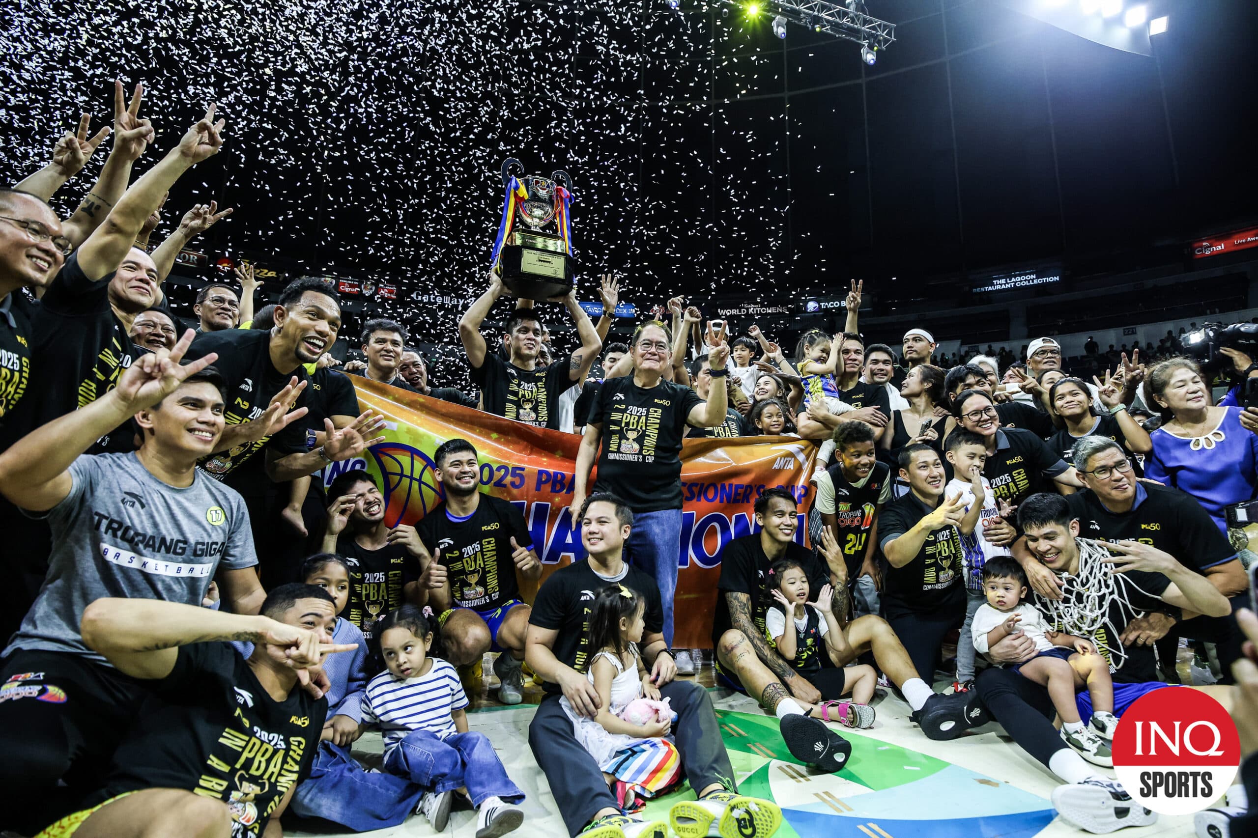 TNT Tropang 5G Aims for Historic Grand Slam in PBA Philippine Cup