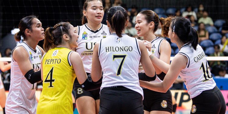Poyos and Jurado Lead UST Tigresses to Thrilling Victory Over Adamson Falcons