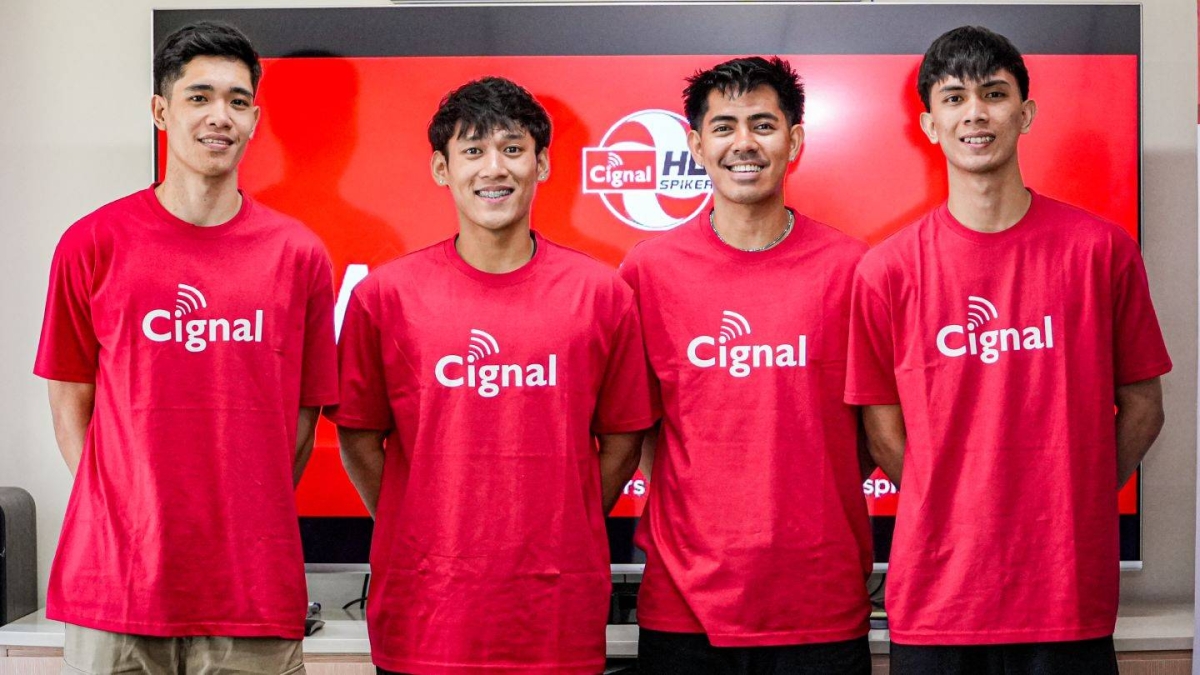 Cignal HD Spikers Strengthen Squad for Spikers’ Turf Title Defense