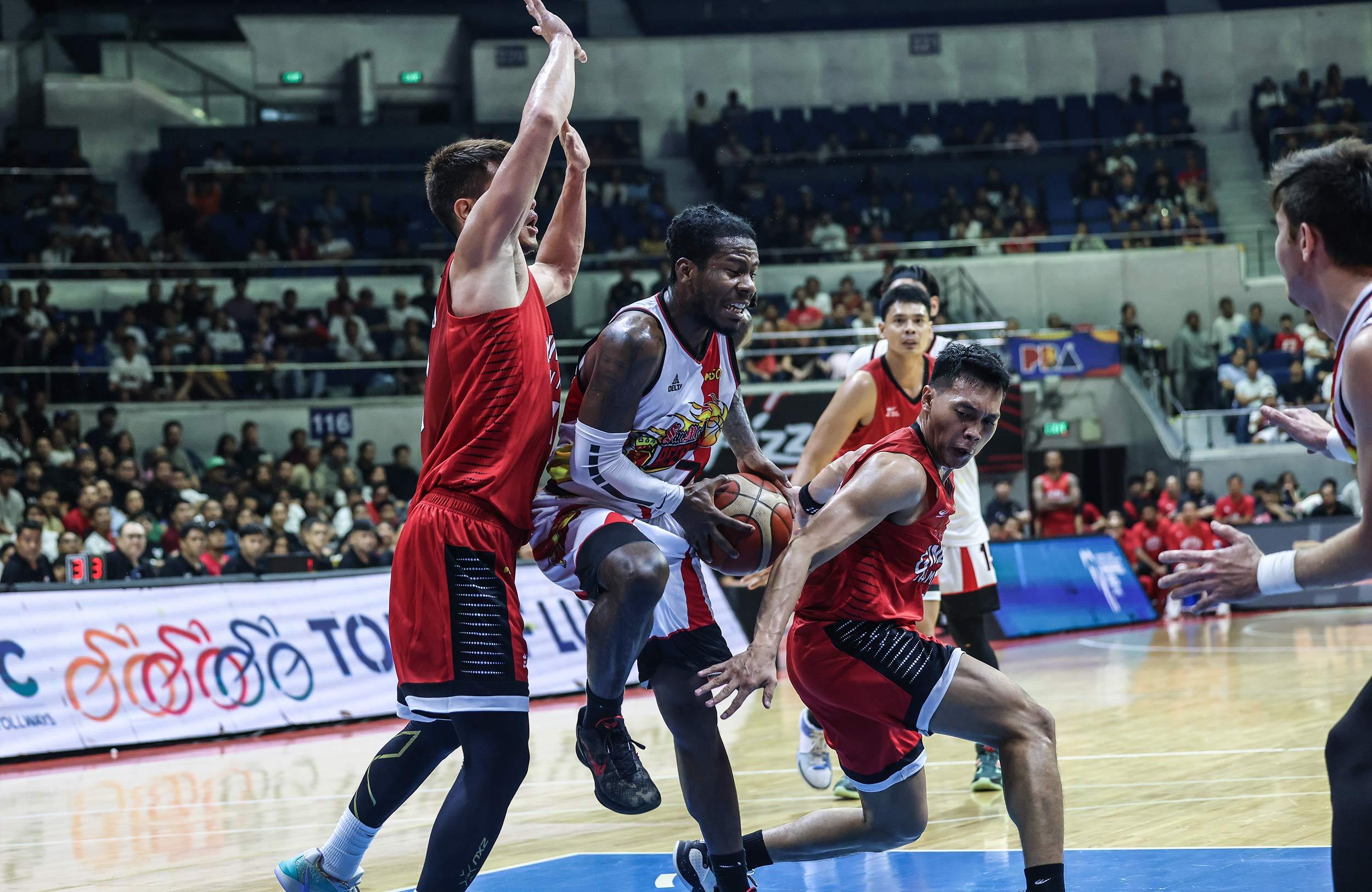 San Miguel Dominates Barangay Ginebra in PBA Philippine Cup Showdown