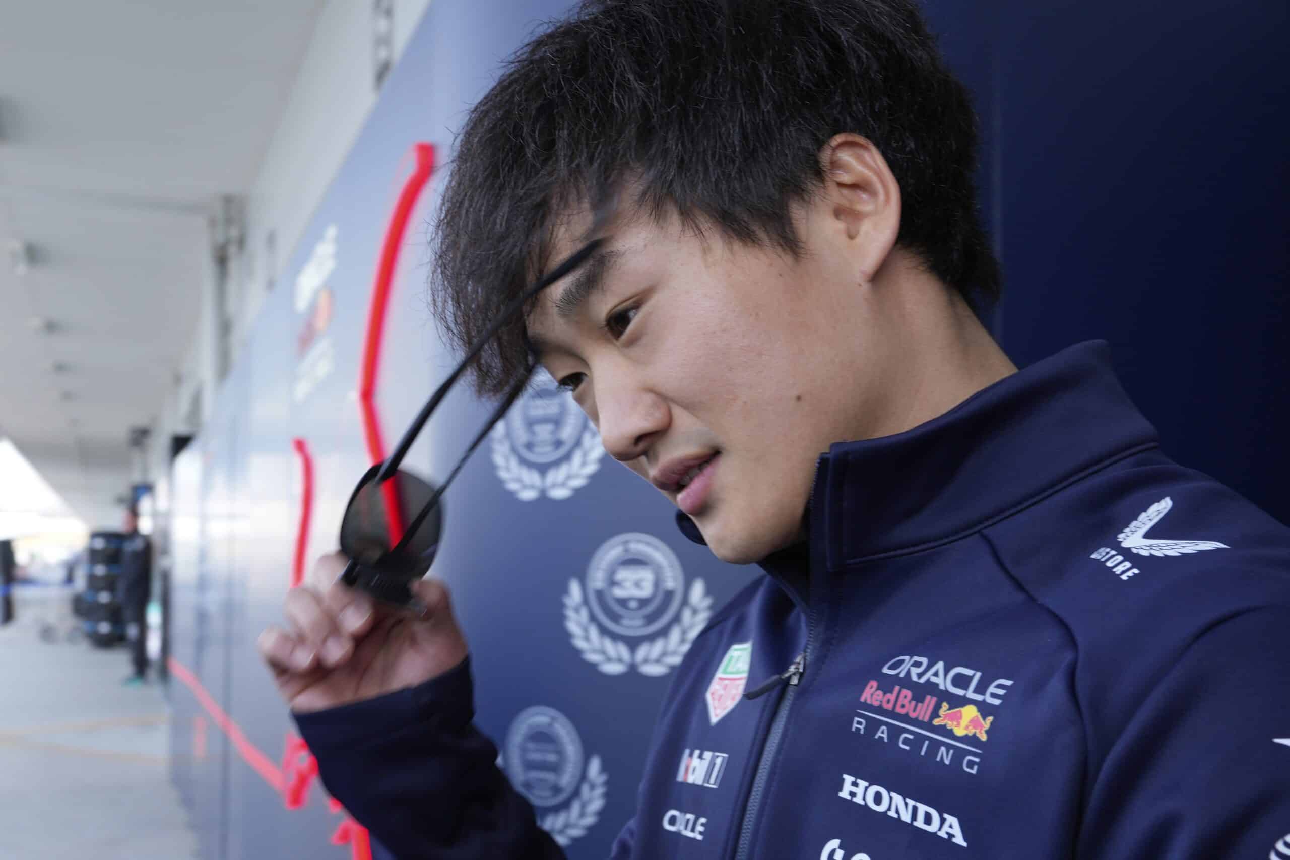 Yuki Tsunoda Struggles in Home Grand Prix Qualifying, Finishes 15th for Red Bull