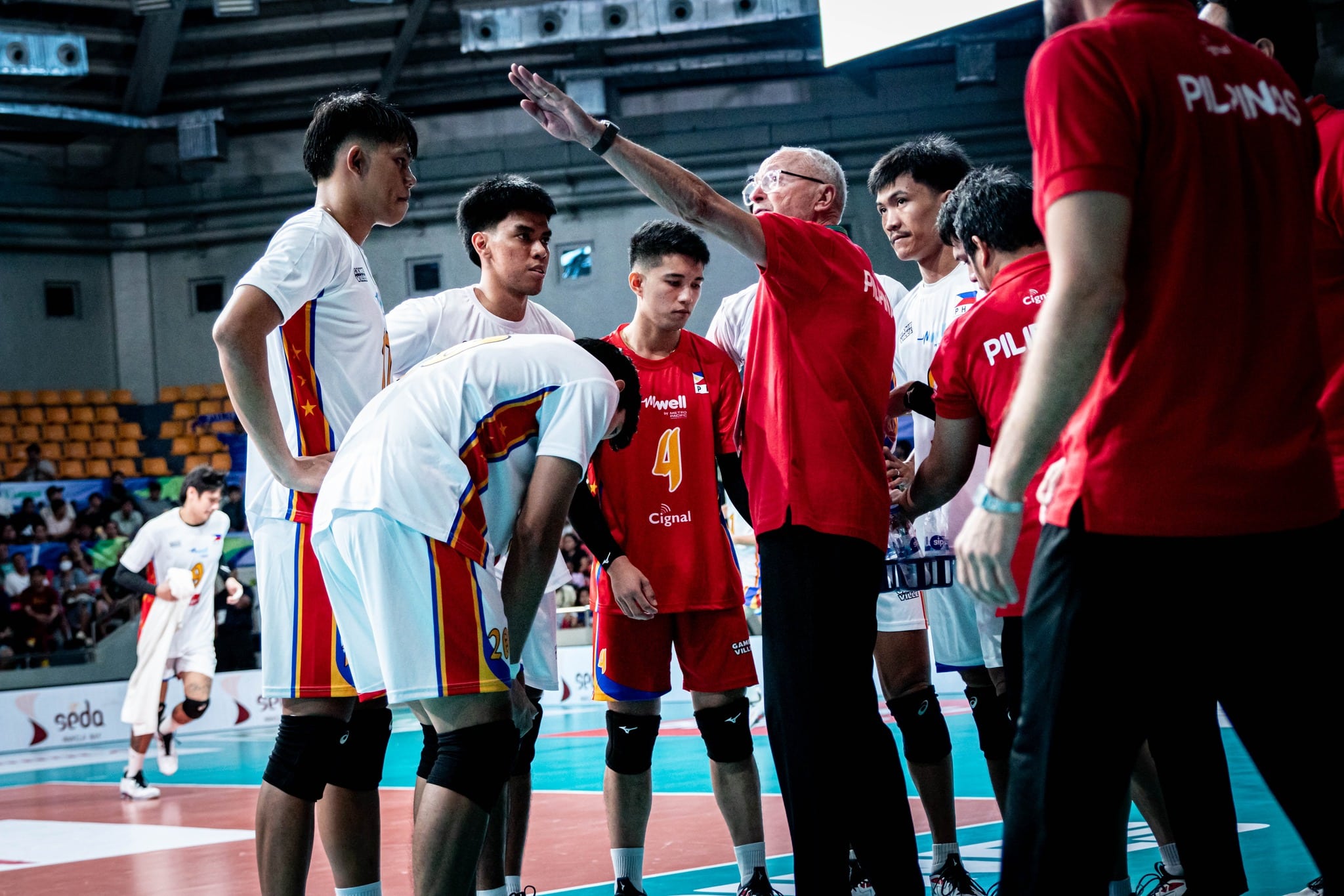 Alas Pilipinas Men's Volleyball Team Embarks on Global Journey Ahead of 2025 World Championship