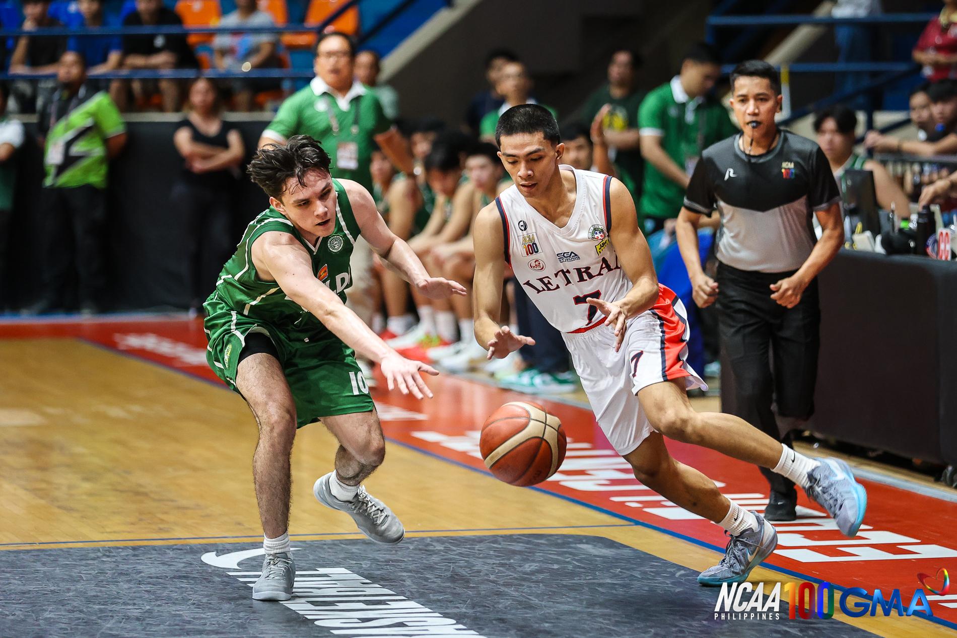 Clash for Glory: Benilde-LSGH and Letran Battle for NCAA Juniors Finals Berth