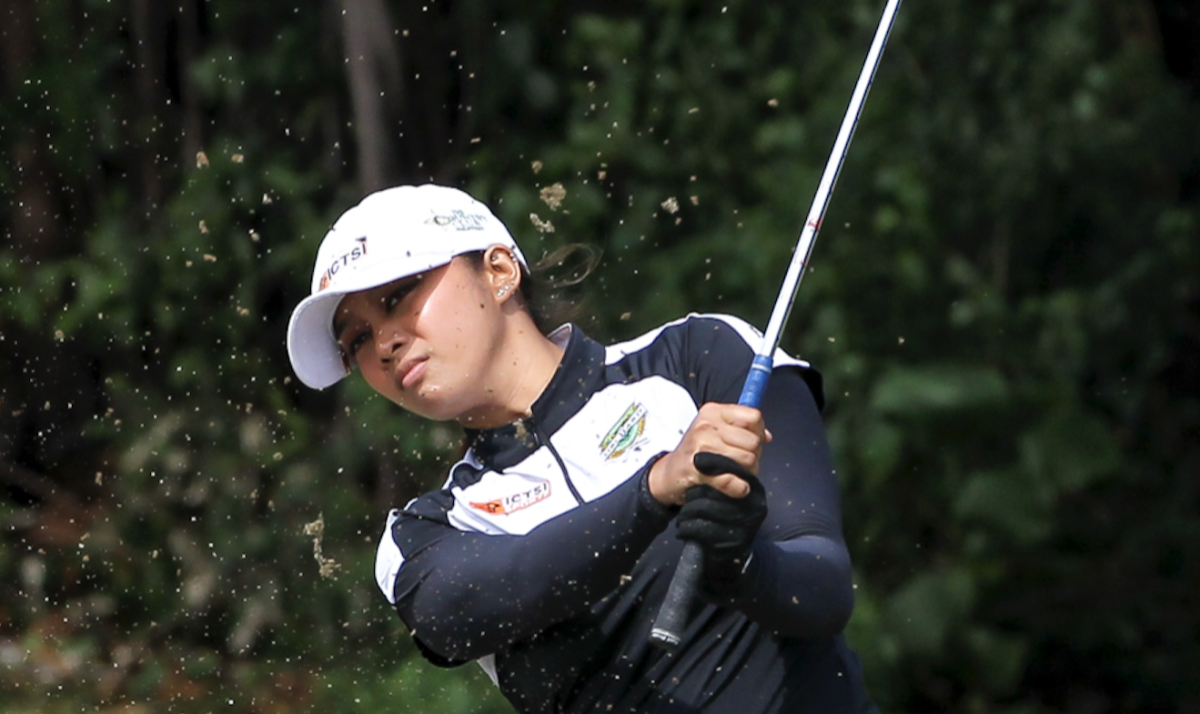 Princess Superal Returns to LPGT with Renewed Vigor at Forest Hills Classic