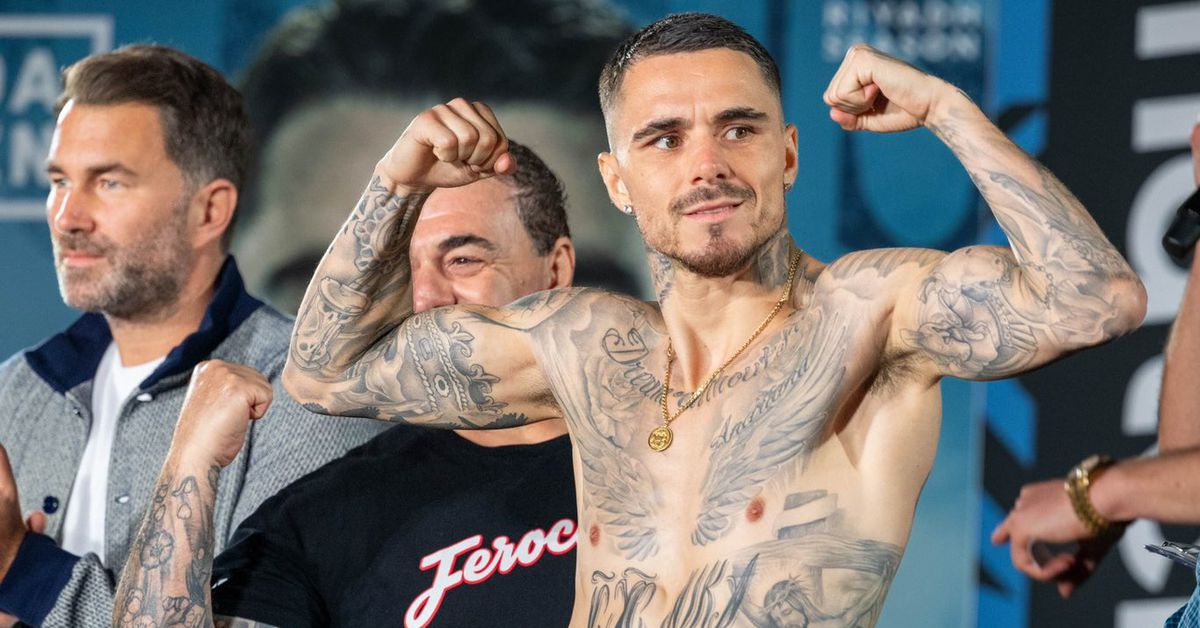 ‘I know he’ll run’: George Kambosos Jr takes jab at Richardson Hitchins