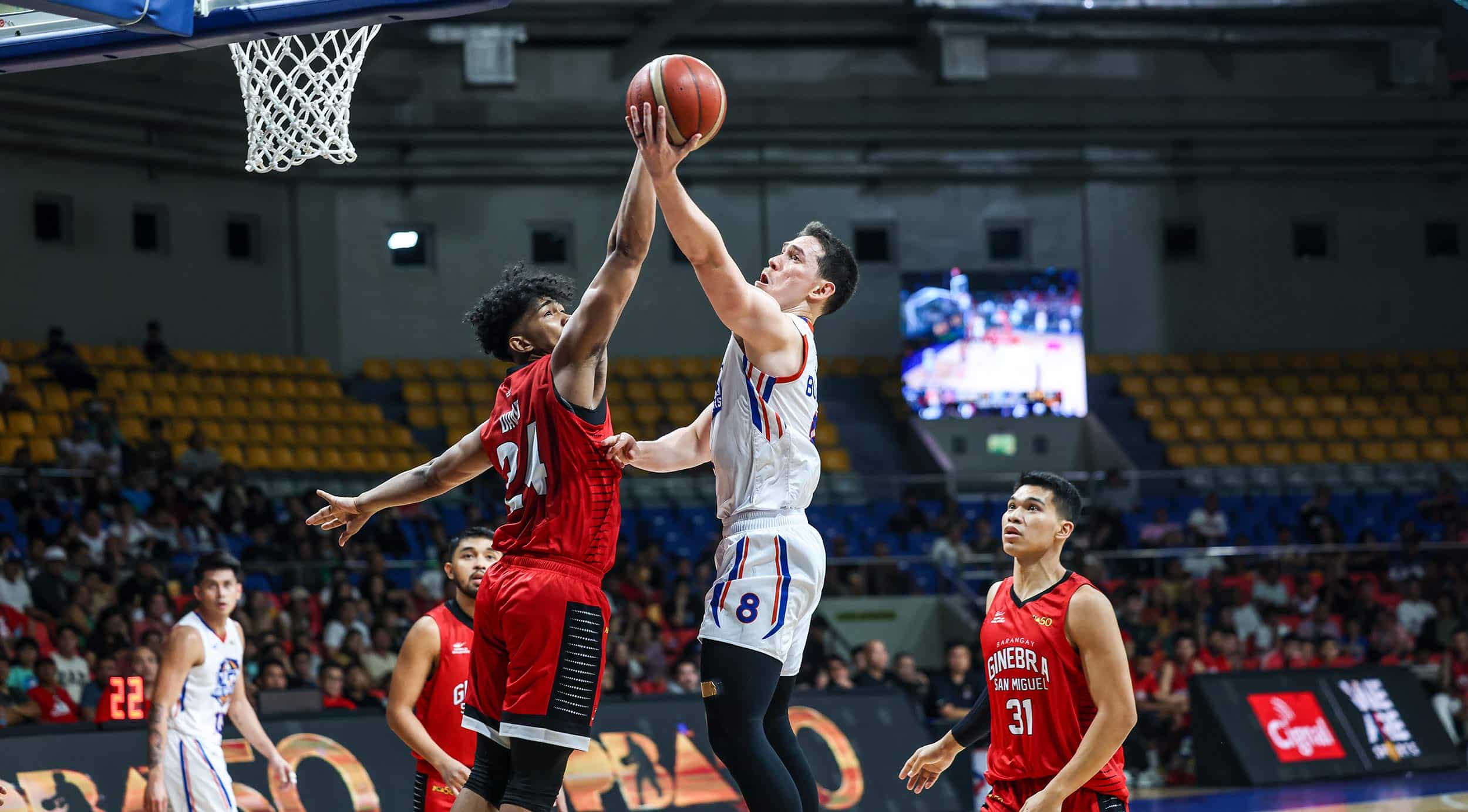 NLEX Survives Ginebra's Late Surge, Extends Winning Streak in PBA Philippine Cup