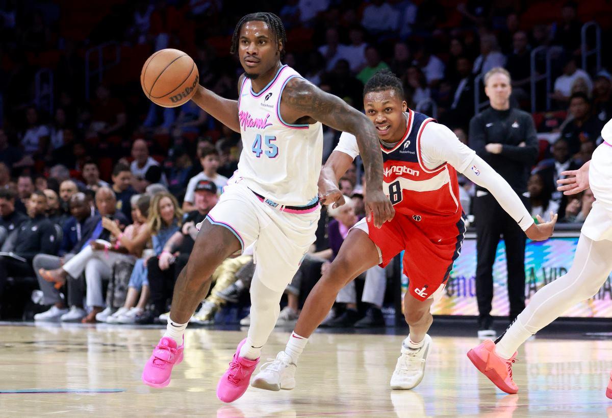 Buzzer-Beater Drama: Bub Carrington's Last-Second Heroics Lift Wizards Over Heat