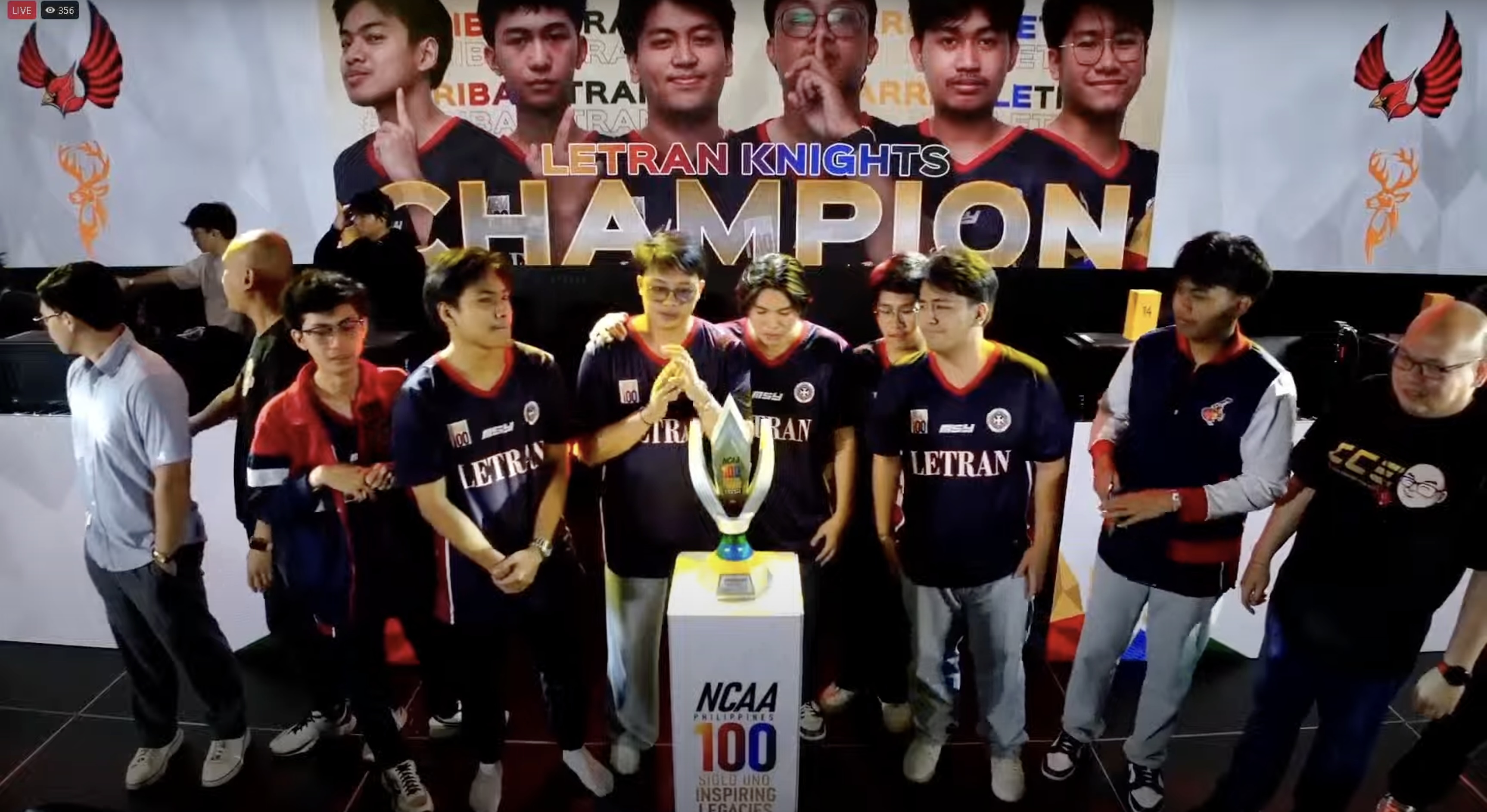 Letran Knights Triumph in NCAA's First Mobile Legends Tournament