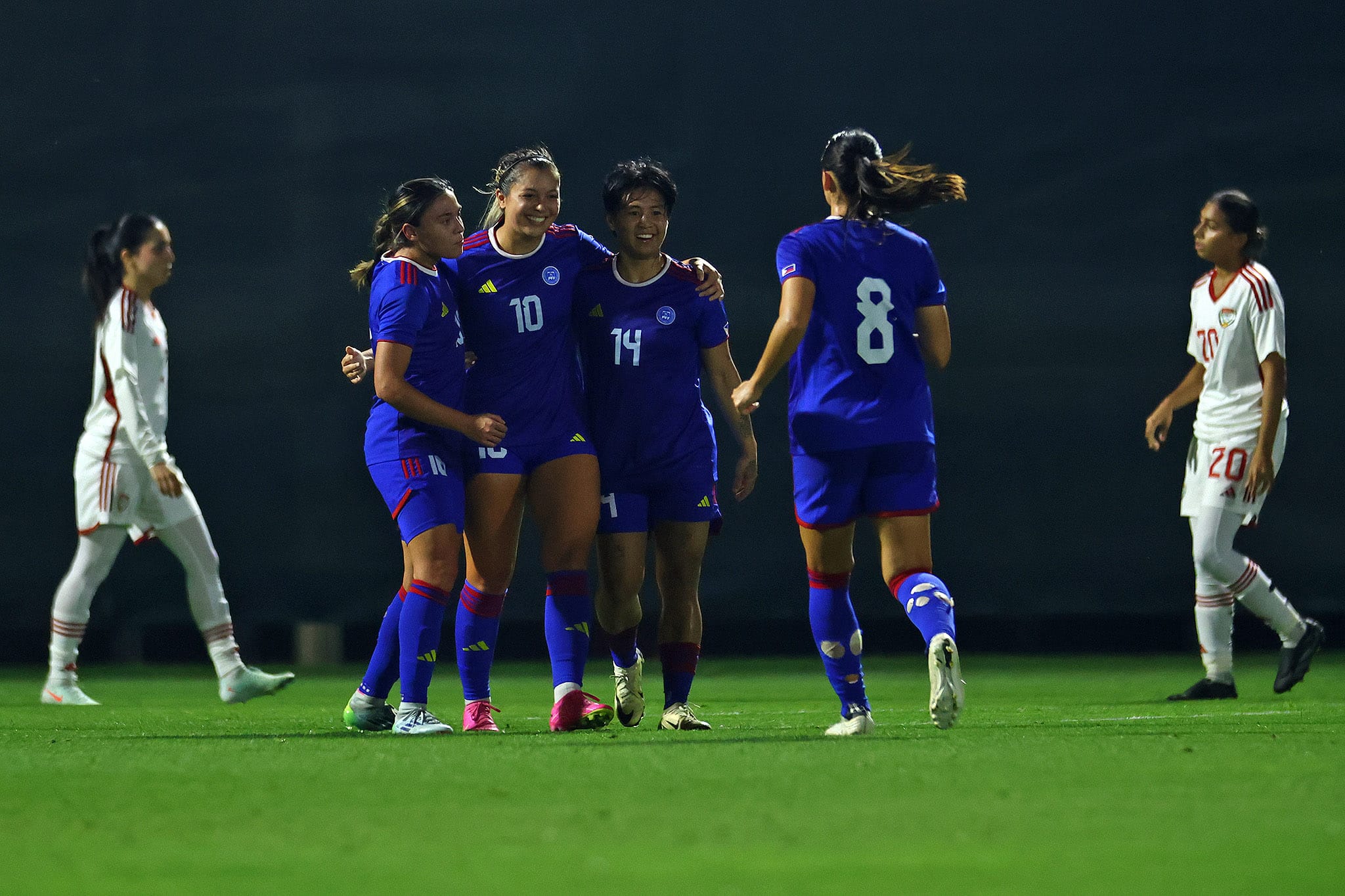 Filipinas Showcase Strength with 4-1 Victory Over UAE in Dubai Friendly
