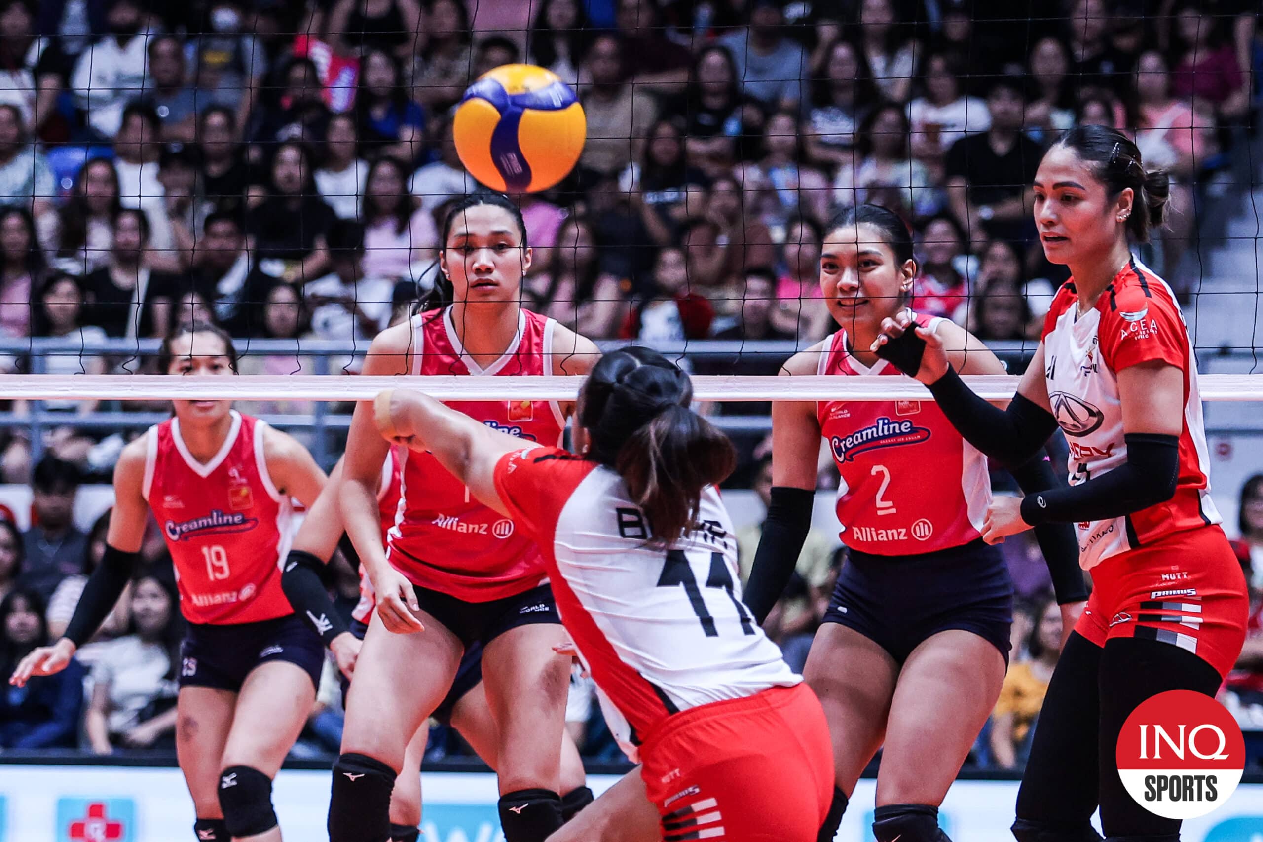 PVL: Bea De Leon anchors Creamline defense in quarterfinals win