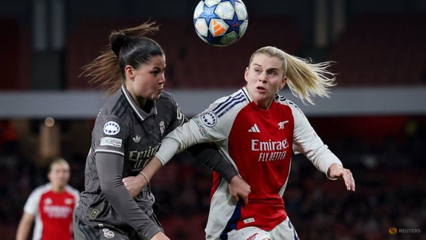 Arsenal into women's Champions League semis as Russo double seals 3-0 win over Real