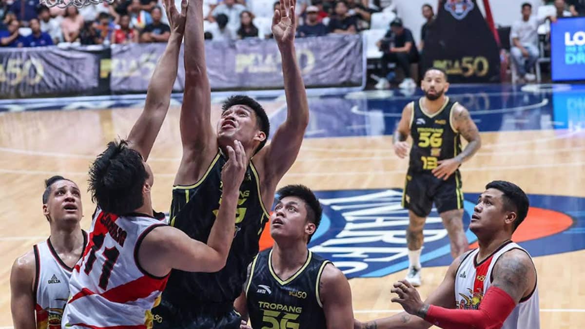 Tropang 5G Bounce Back with Crucial Victory Over Beermen, Rekindling Grand Slam Hopes