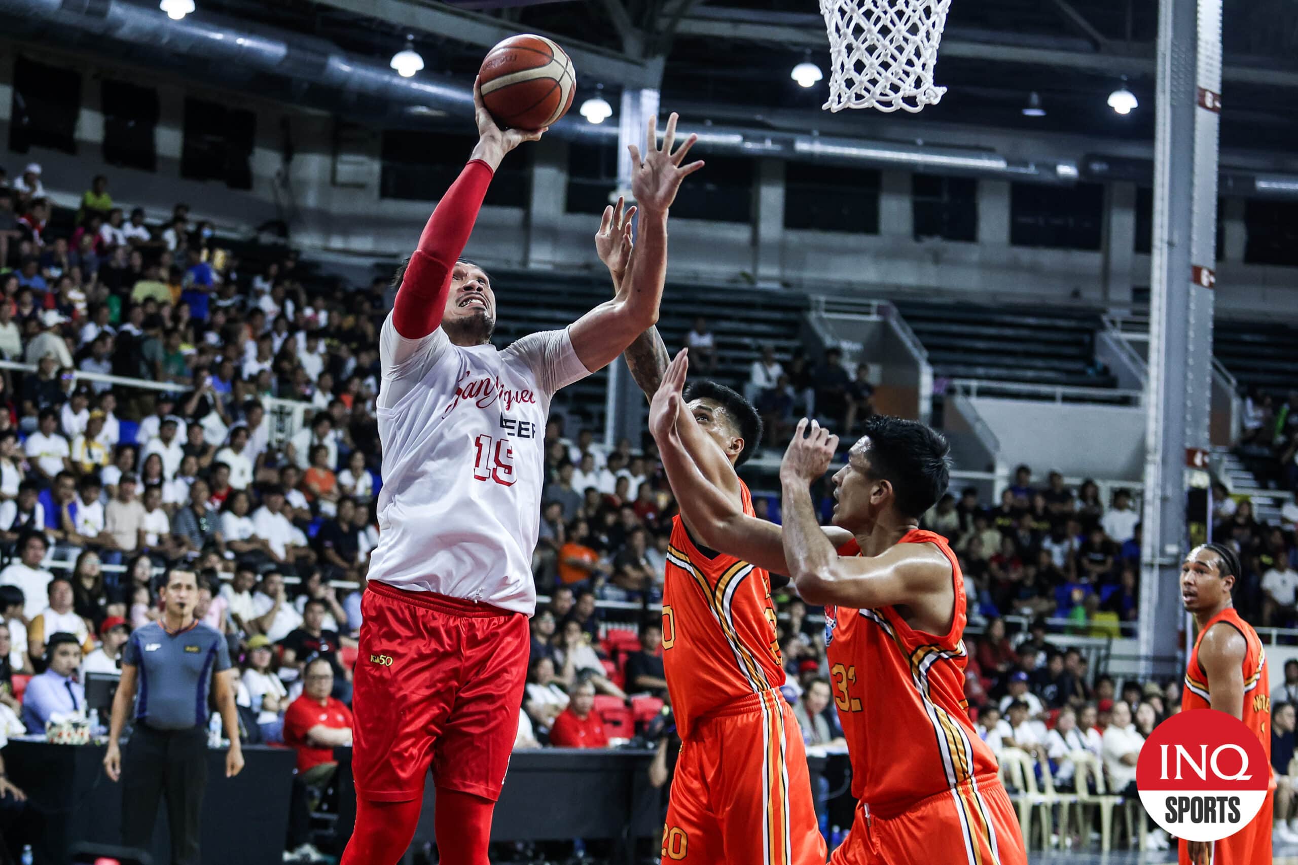 San Miguel Celebrates PBA's 50th Anniversary with Dominant Win Over Meralco