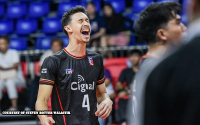 Steven Rotter, Cignal HD Spikers akyat sa finals vs Criss Cross King Crunchers