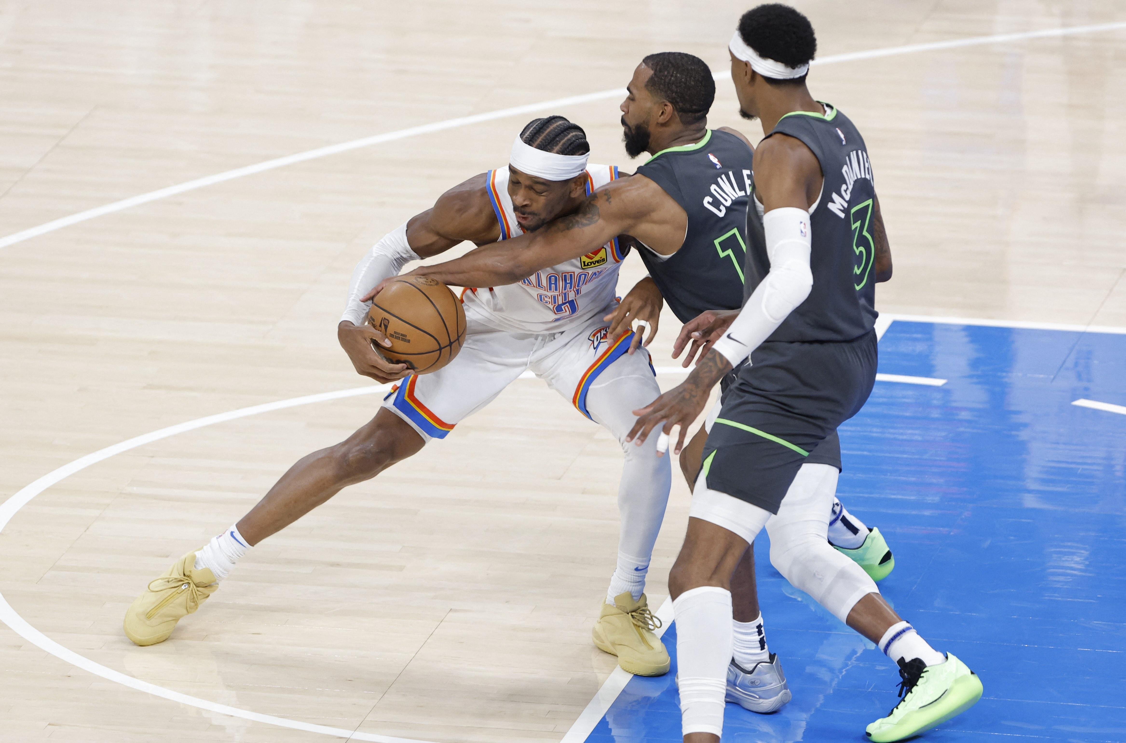 Shai Gilgeous-Alexander Leads Thunder to Dominant Victory Over Timberwolves in NBA Western Finals Opener