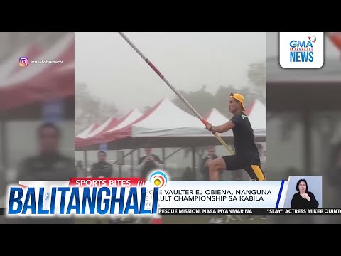 Filipino Pole Vaulter EJ Obiena Triumphs at Taiwan International Championship Despite Dense Fog