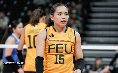 Gerz Petallo, Lady Tamaraws totorohin muli Lady Warriors