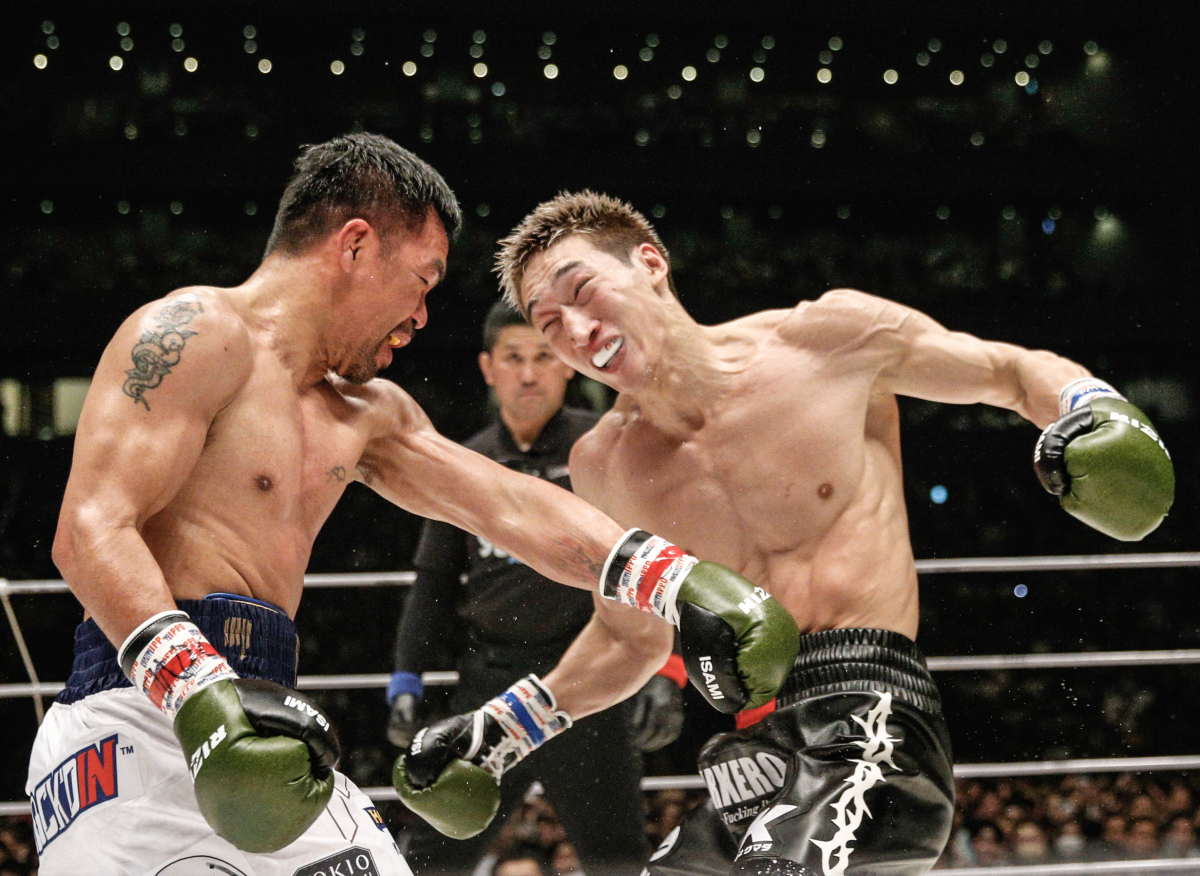 Pacquiao Brushes Off Age Concerns Ahead of Bout with Younger Barrios