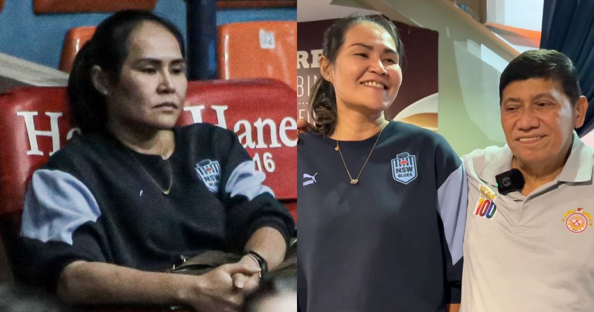 Emotional Reunion: Roger Gorayeb and Thai Volleyball Star Jang Bualee Reconnect at NCAA