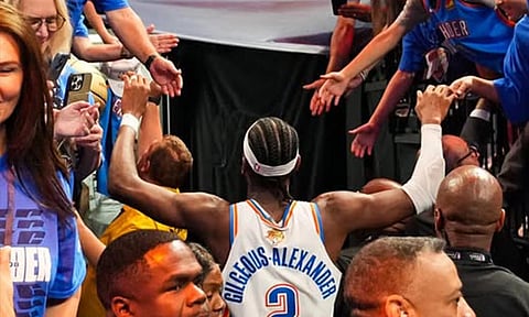 Thunder on the Brink: Shai Gilgeous-Alexander Focuses on Game 6 Amid NBA Finals