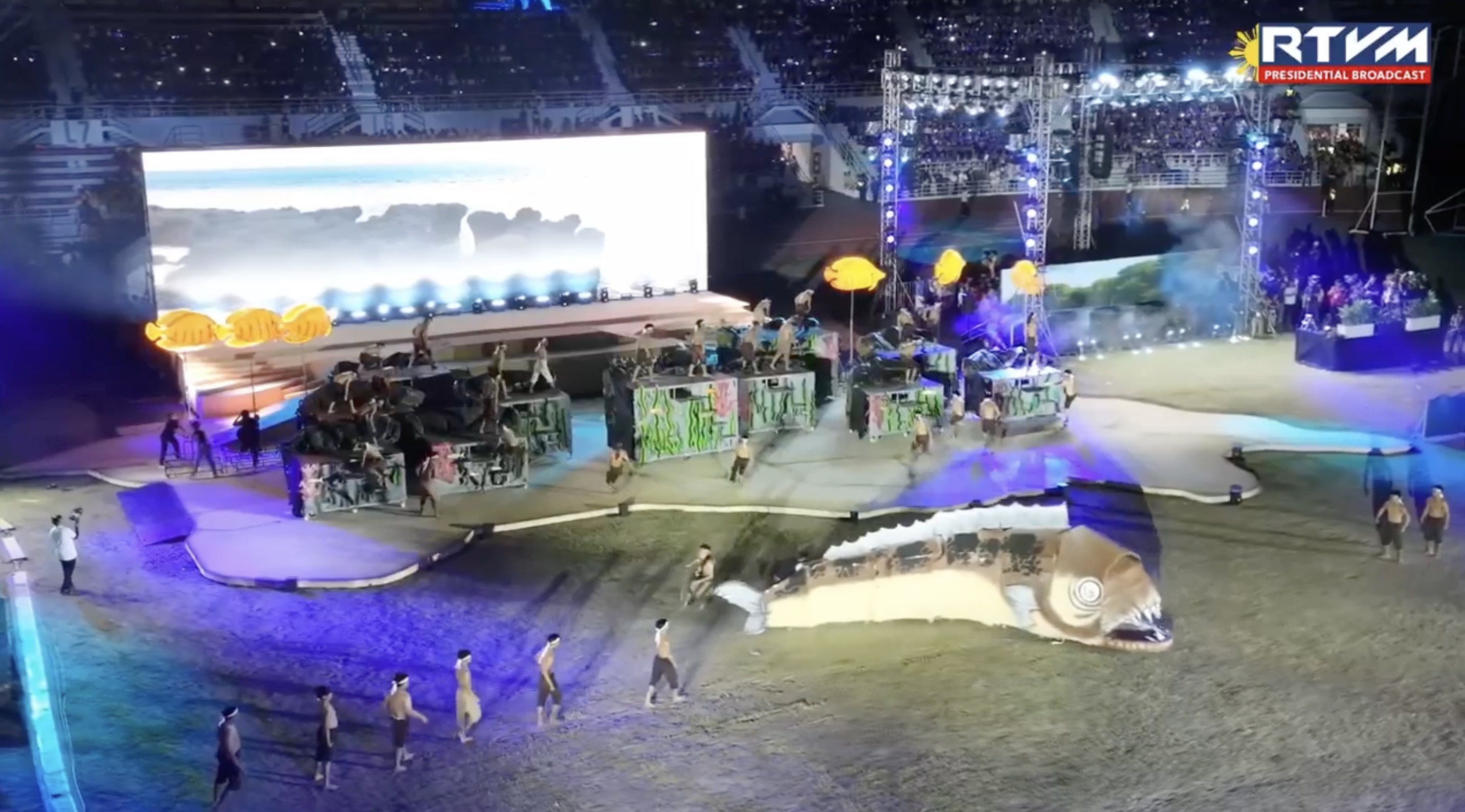 Ilocos Norte Celebrates Cultural Heritage with 'Biag ni Lam-ang' at 2025 Palarong Pambansa Opening
