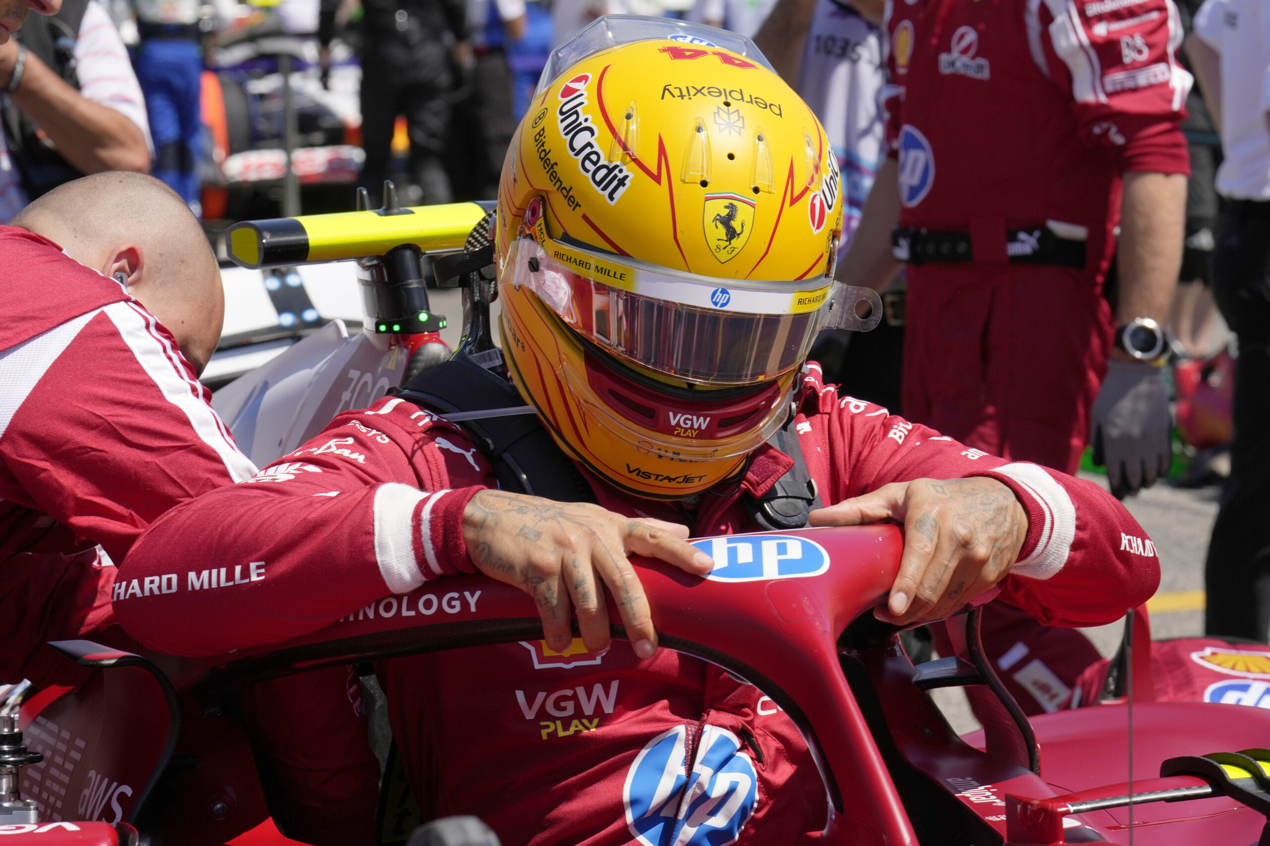 Lewis Hamilton Urges Ferrari to Act Fast as Season Slips Away