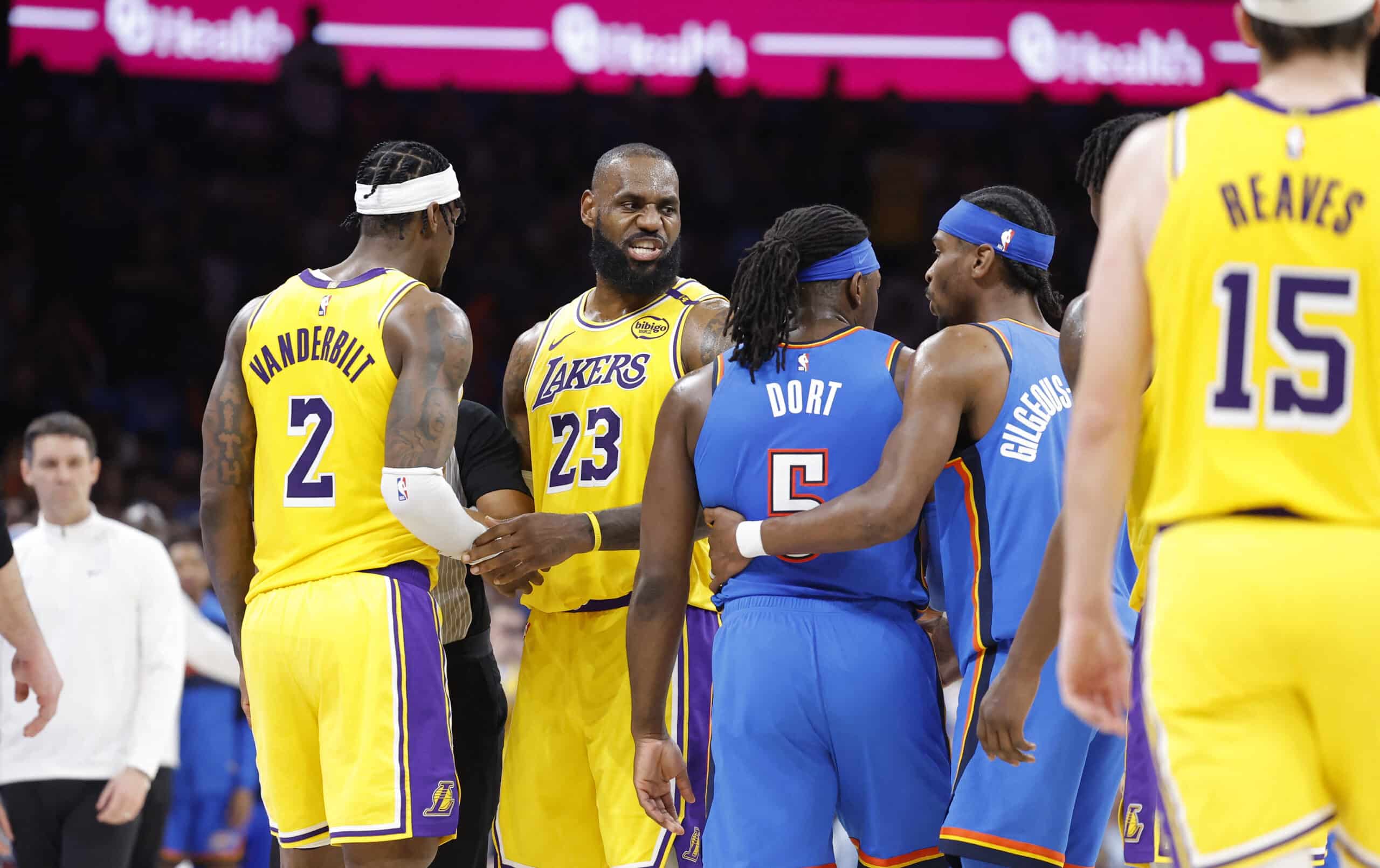 Thunder Surge Past Lakers After Doncic's Early Exit, Set Franchise Record