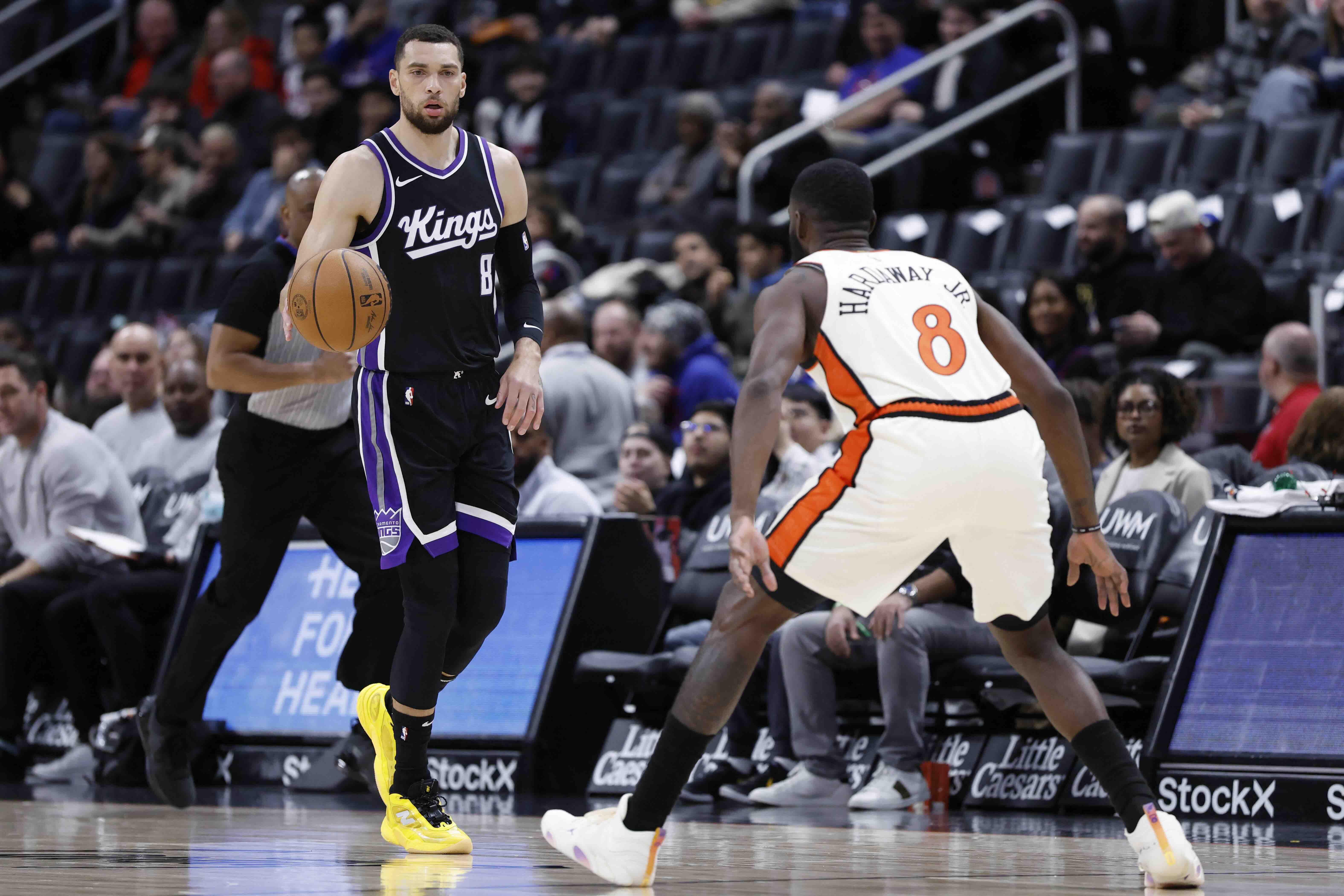 Zach LaVine's 43-Point Explosion Leads Kings to Thrilling Comeback Over Pistons