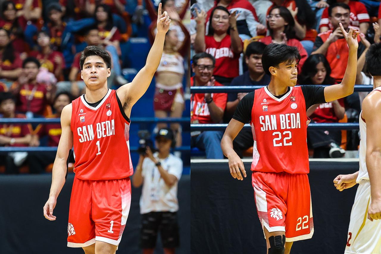 From Red Cubs to Red Lions: MJ Vailoces and Randaile Medroso Commit to San Beda for College Basketball