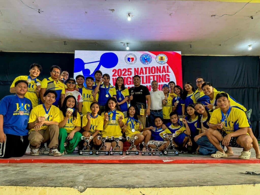 Cebuano Weightlifters Dominate National Championships with 12 Gold Medals