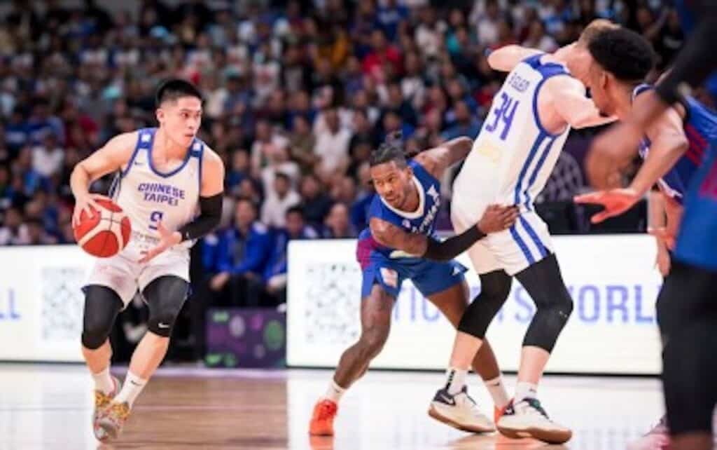 Gilas Pilipinas Stumbles in FIBA Asia Cup Opener Against Resilient Chinese Taipei