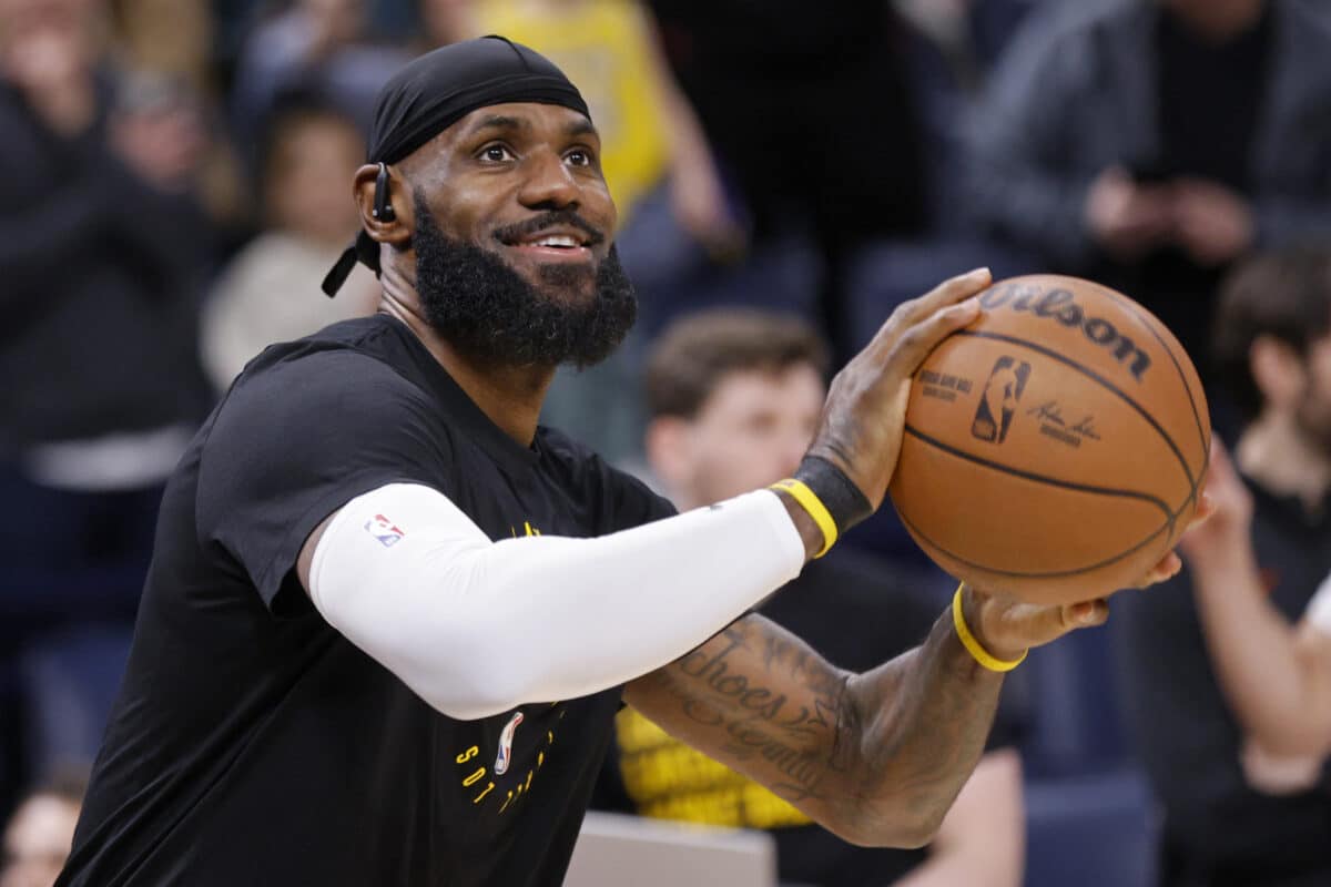 LeBron James Honored as First Male Athlete Turned Ken Doll in Mattel's 'Kenbassador' Series