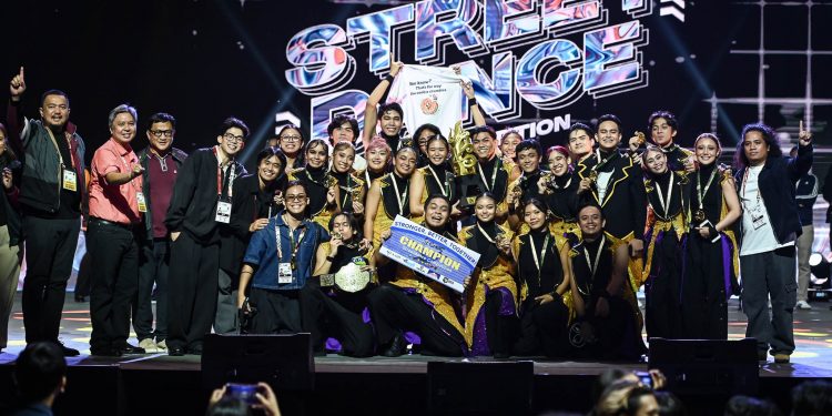UP Streetdance Club Triumphs in UAAP Season 87, Ending 8-Year Title Drought