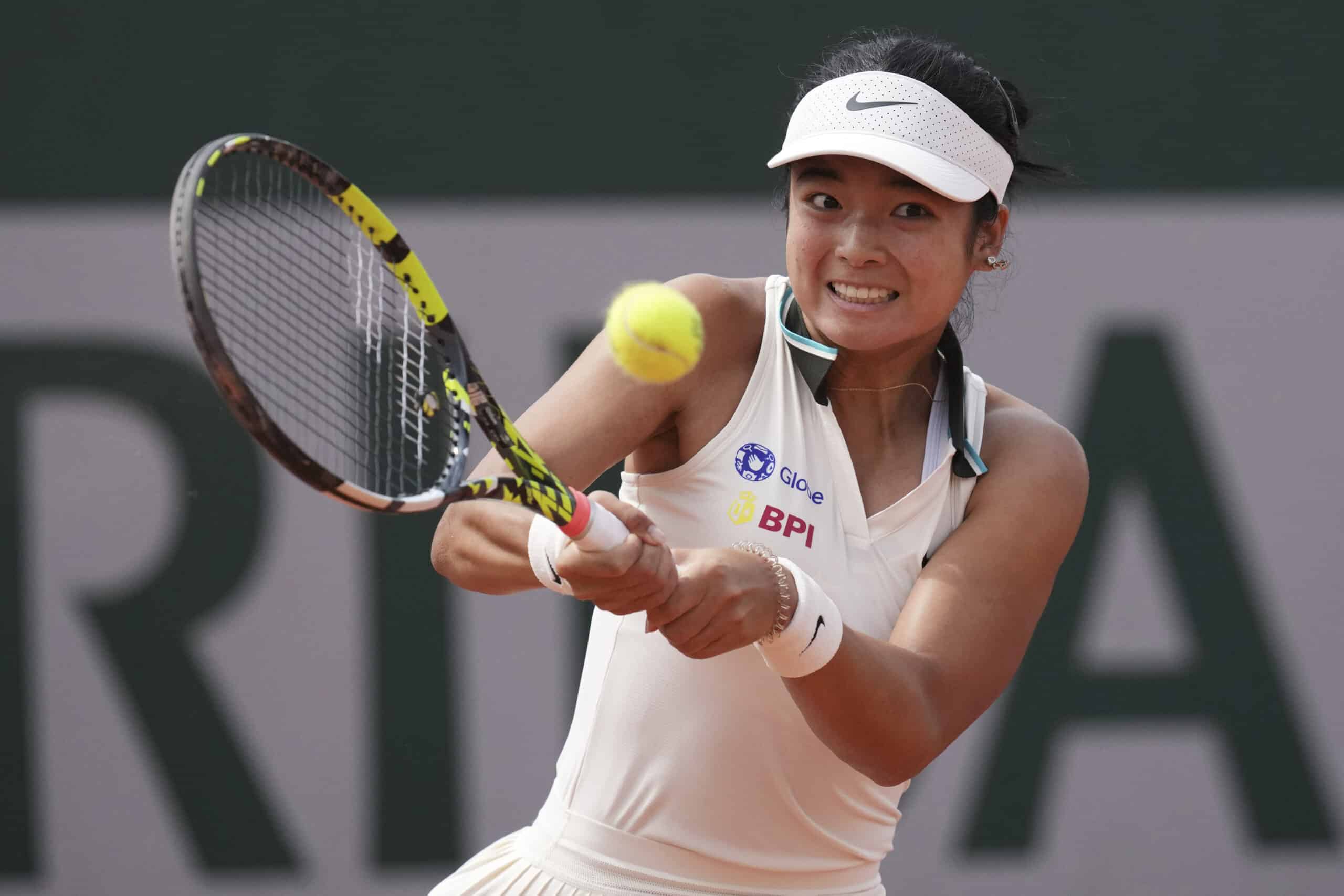 Alex Eala Triumphs in French Open Doubles Debut Alongside Renata Zarazua