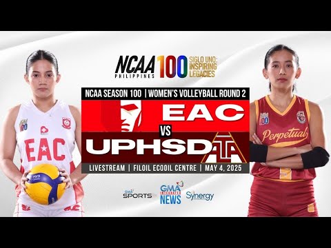 Intense Showdown: EAC Takes on Perpetual in NCAA Season 100 Women's Volleyball Round 2